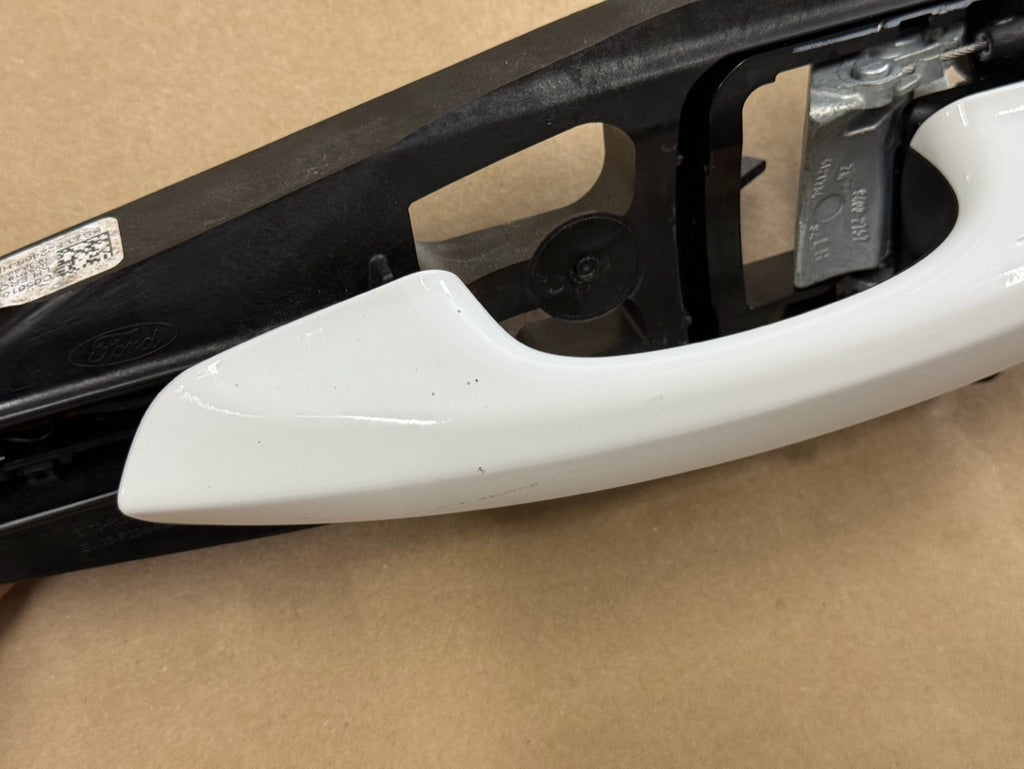 2015-2023 Ford Mustang LH Driver Side Door Handle "White"