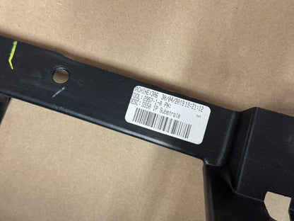 2018-2023 Ford Mustang GT 5.0 Leather Dash Pad Frame "Red Stitch"