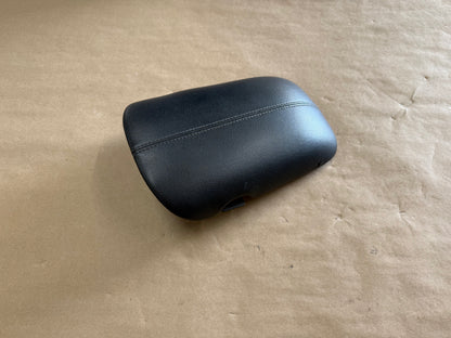 2015-2023 Ford Mustang Center Top Console Lid Armrest Grey Stitching