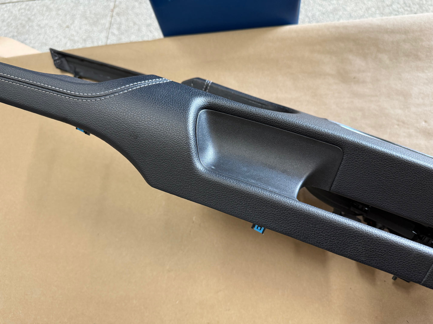 2018-2023 Ford Mustang GT Center Console Top Interior Trim Pieces Leather