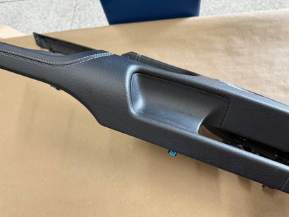 2018-2023 Ford Mustang GT Center Console Top Interior Trim Pieces Leather