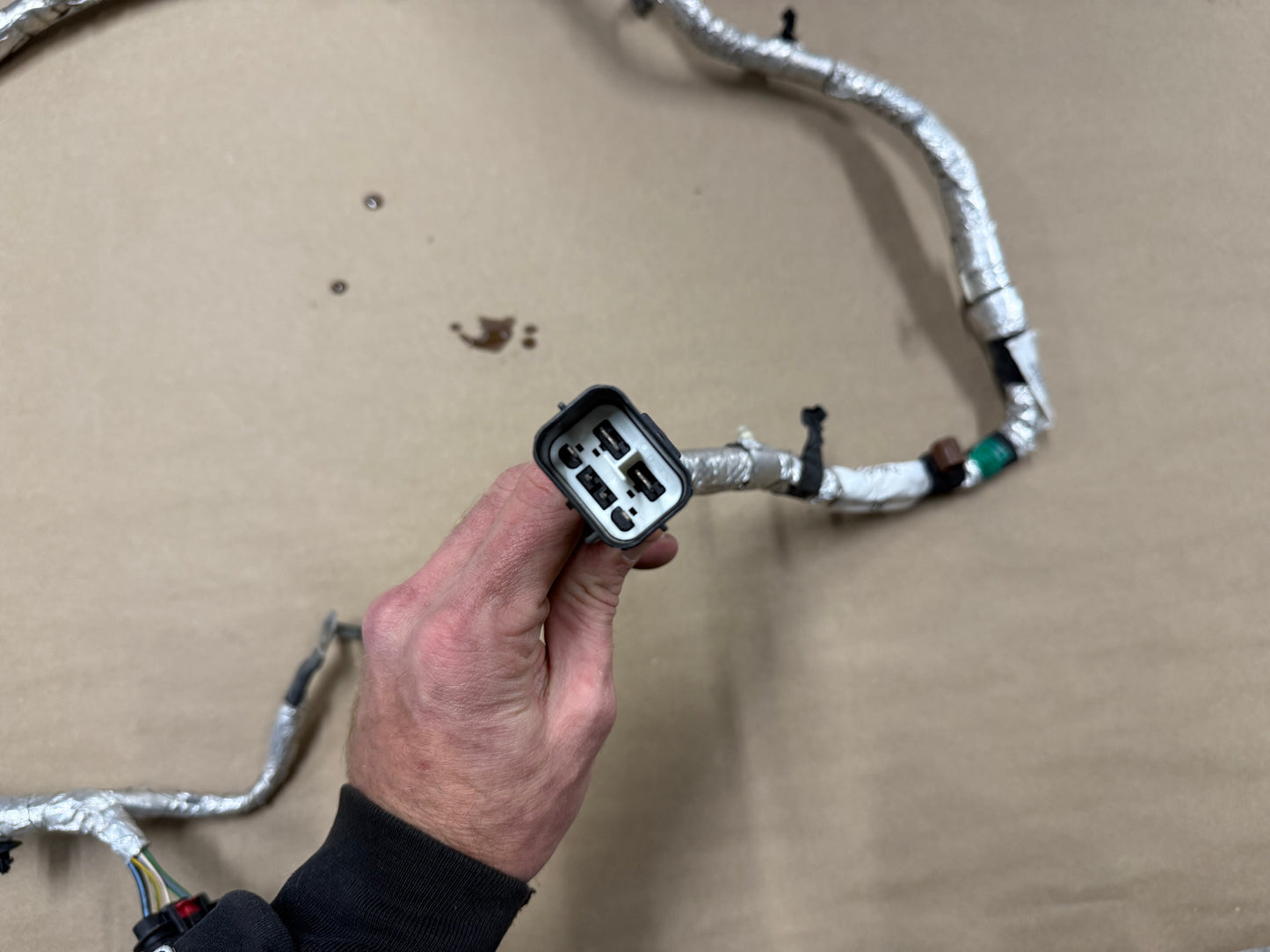 2023-2025 F-250 Super Duty DIESEL Power Steering Assist Wiring "PC3T-3C221-AE"