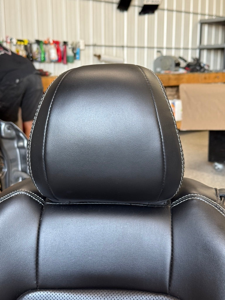 2018-2023 Ford Mustang GT Black Leather Coupe Front Rear Power Seats Heat Cooled