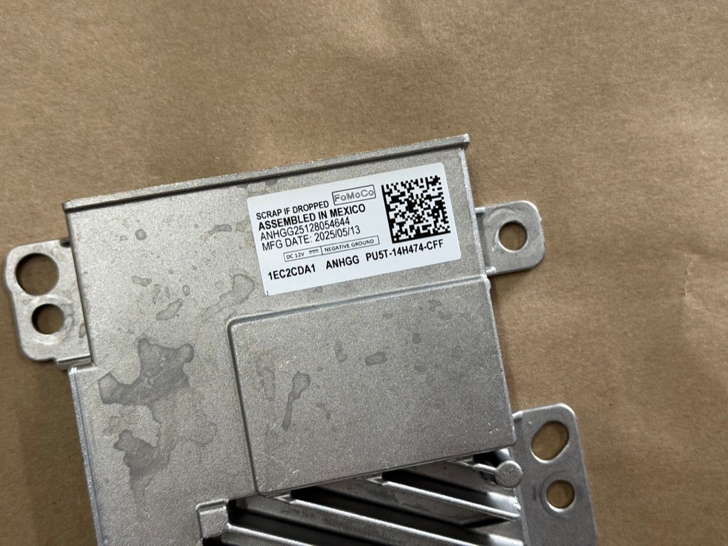 2025 Ford Mustang S650 Gateway Control Module "PU5T-14H474-CFF"
