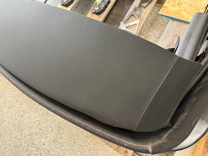 2018-2023 Ford Mustang GT Convertible Top Assembly Black Cloth Frame Complete