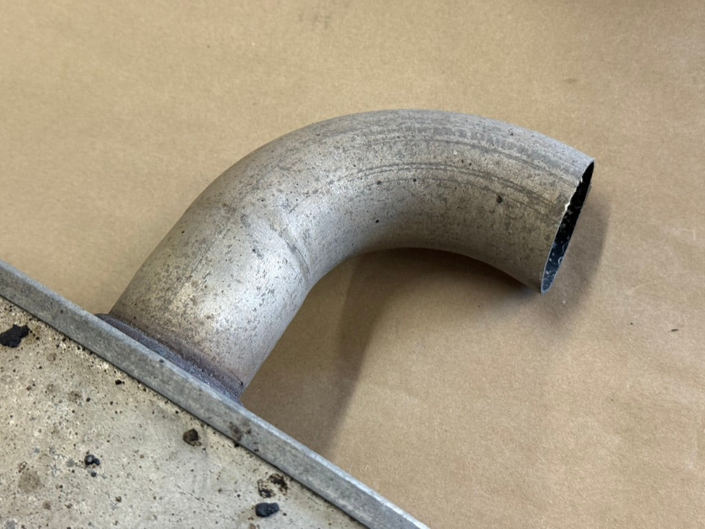 2018-2023 Ford Mustang GT LH Driver Side Active Exhaust Muffler Quad Tip