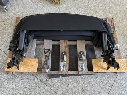 2018-2023 Ford Mustang GT Convertible Top Assembly Black Cloth Frame Complete