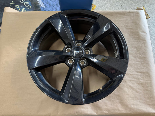 2015-2023 Ford Mustang GT Black Wheel Rim 19x8.5"