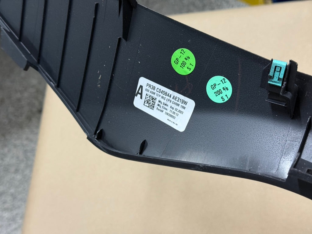 2024-2025 Ford Mustang Center Console Top Plastic