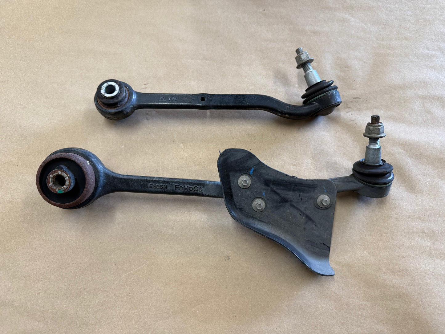 2015-2023 Mustang GT Passenger RH Side Front Control Arms Frontward Rearward PP1