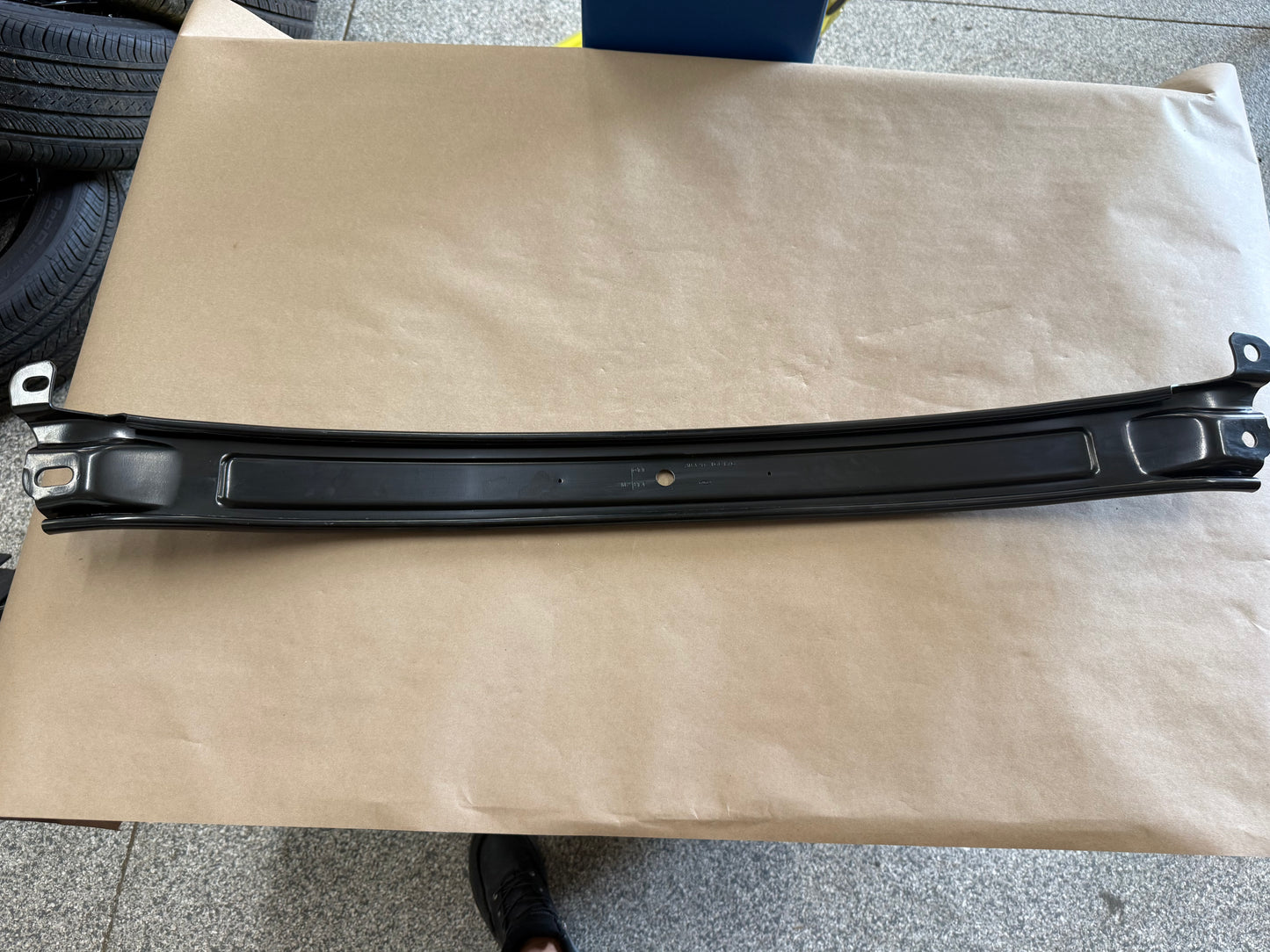 2024-2026 Ford Mustang Strut Tower and Firewall Brace Bar