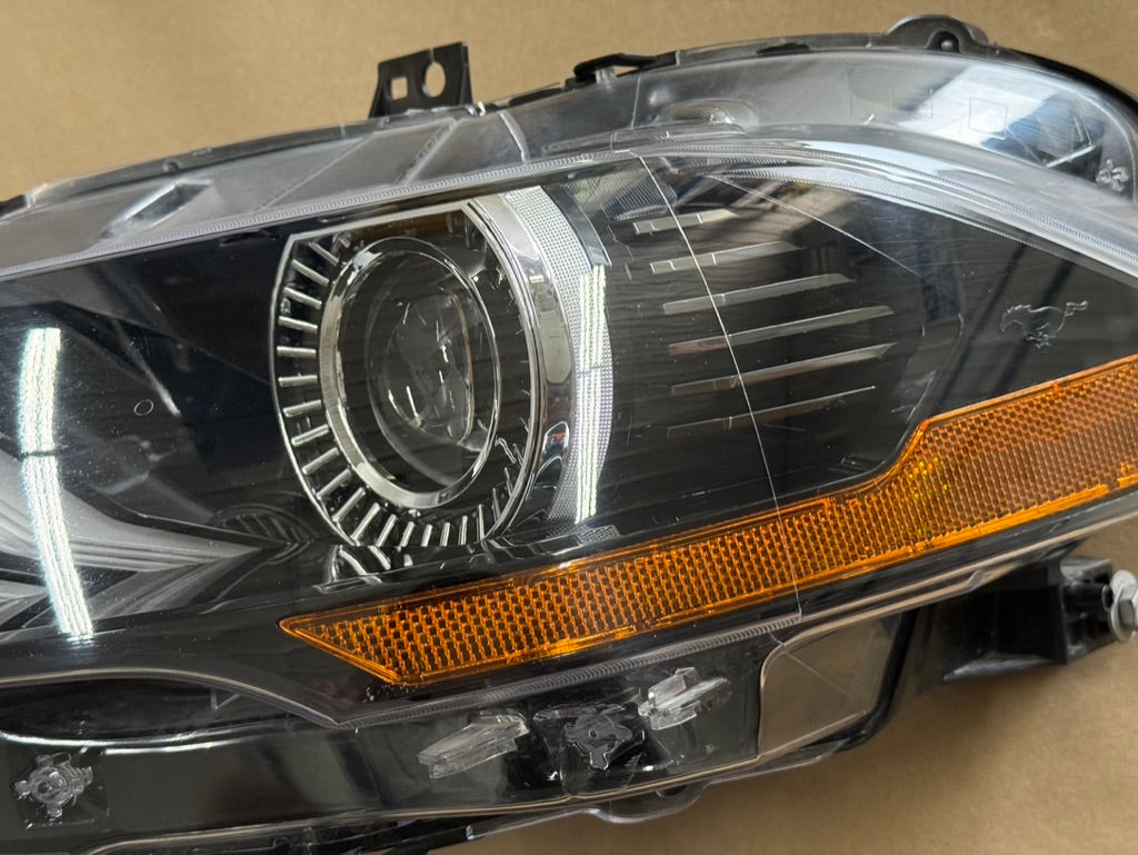 2018-2023 Ford Mustang GT 5.0 LH Driver Side Headlight LED HID