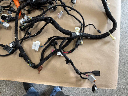 2026 Ford F-250 F-350 Super Duty 7.3 Interior Dash Wiring Harness TC3T-14401-AXC