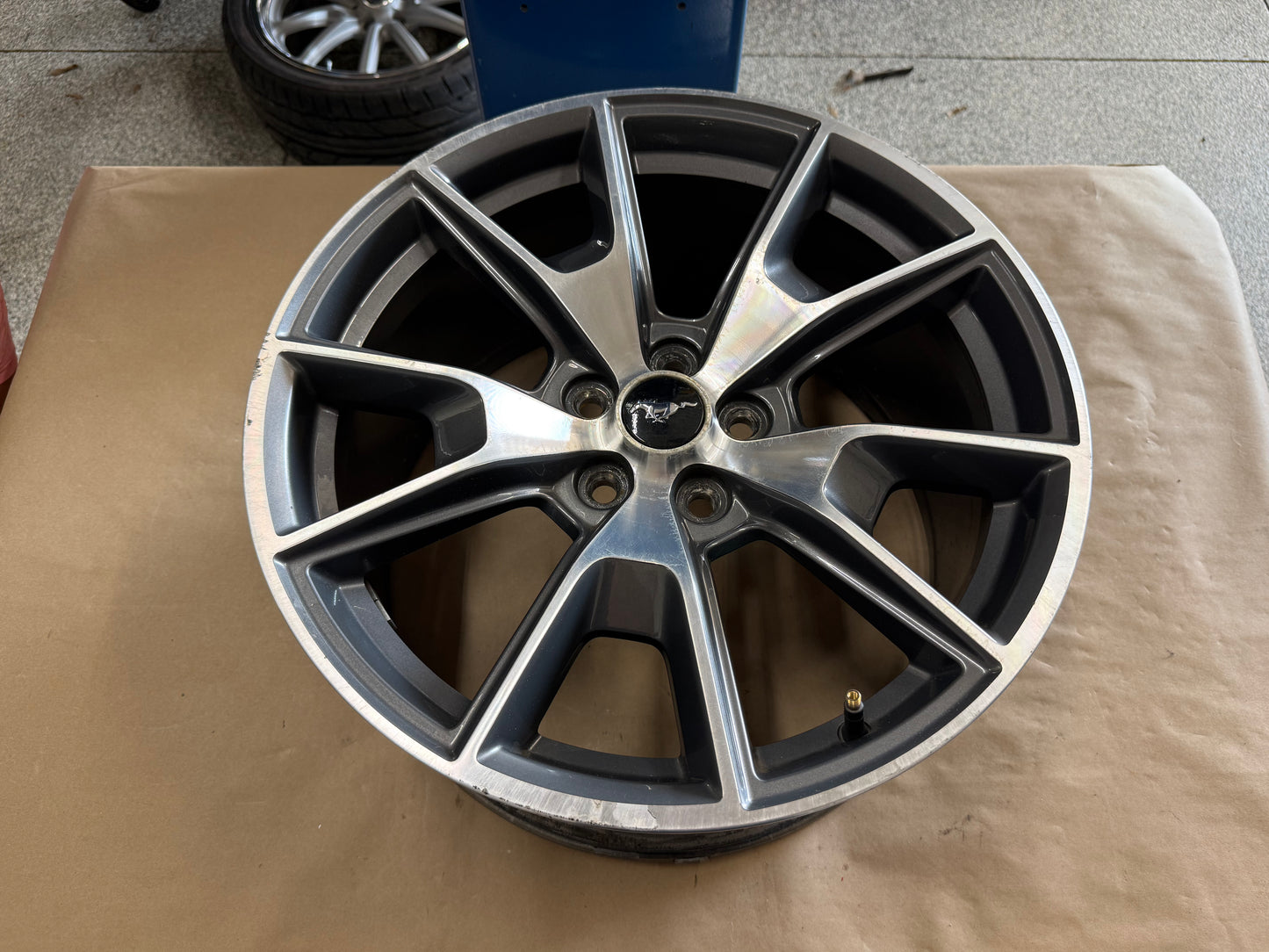 2015-2023 Ford Mustang GT 5.0 19x9.5" Wheel Rim 50th Anniversary
