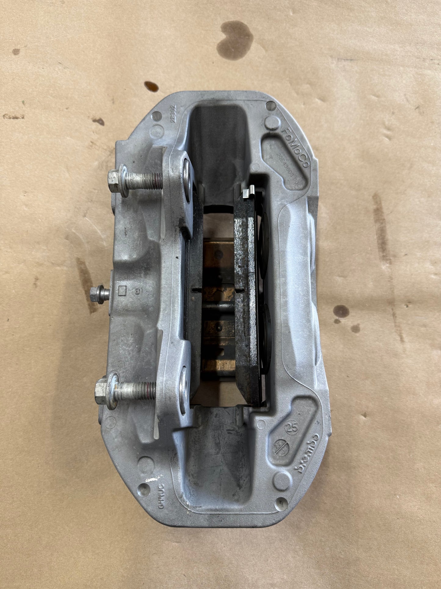 2024-2026 Ford Mustang GT 4 Piston Brembo Front LH Driver Side Brake Caliper