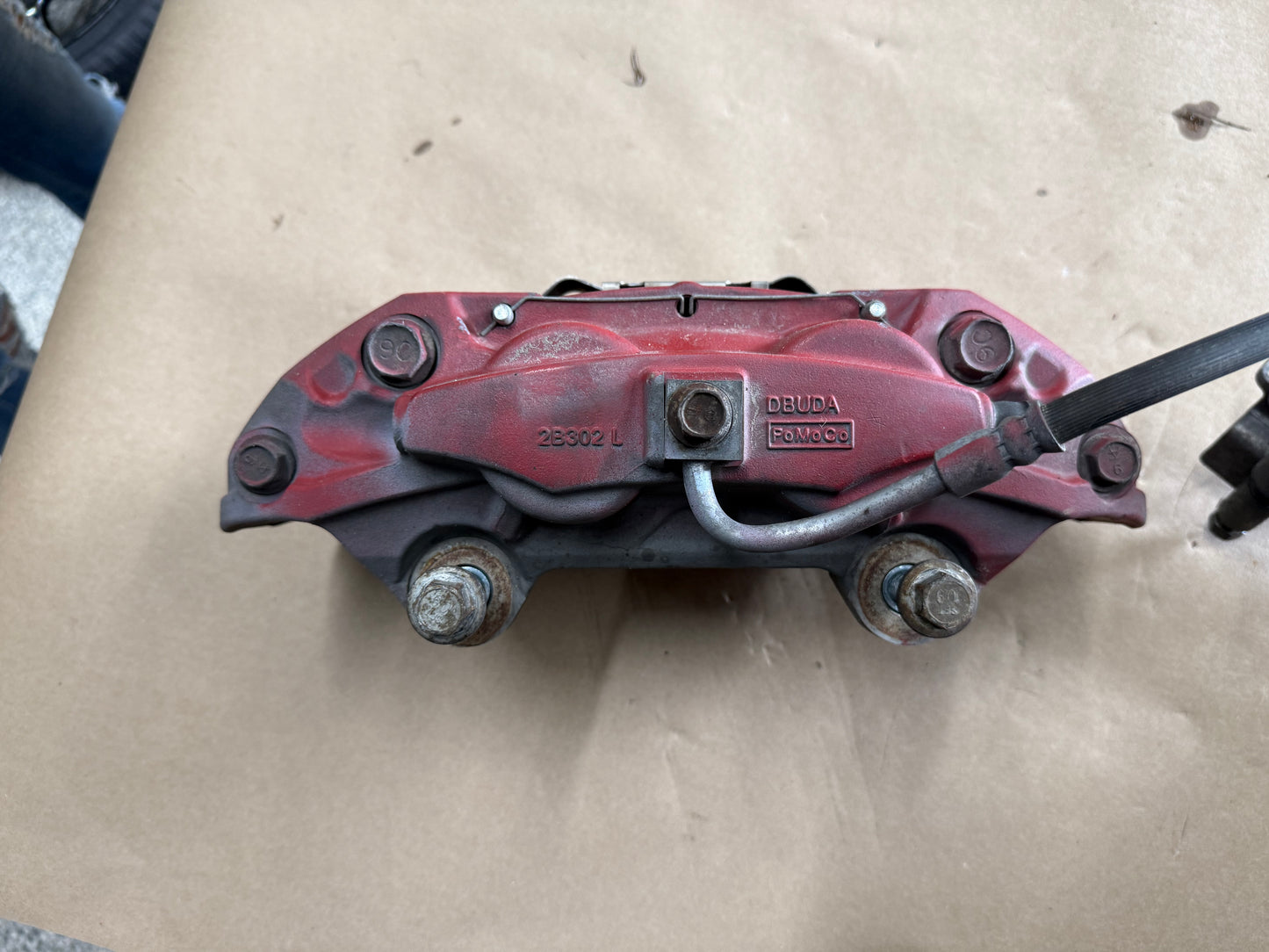 2015-2023 Ford Mustang GT 5.0L Front Brakes and Calipers