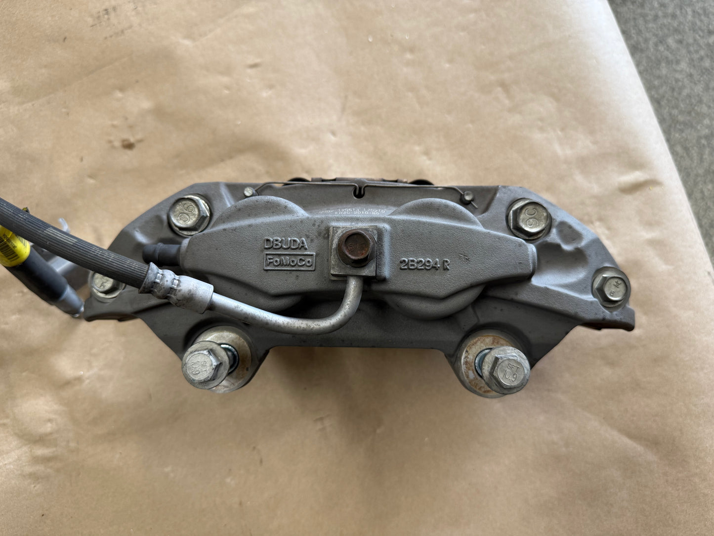 2015-2023 Ford Mustang GT 5.0L Front Brakes and Calipers