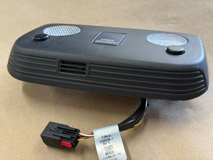 2015-2023 Ford Mustang GT GT500 Eco Dome Light Coupe Black Interior
