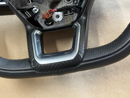 2024-2026 Ford Mustang GT Leather Steering Wheel "Manual"