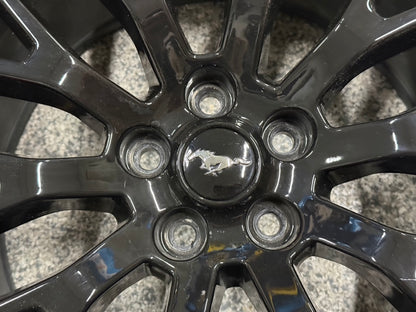 2015-2023 Mustang GT 5.0 19x9.5" Wheel Rim PP1 Rear 275/40/19 Continental