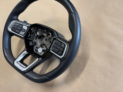 2024-2026 Ford Mustang GT Leather Steering Wheel "Automatic"