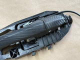 2015-2023 Ford Mustang LH Driver Side Door Handle "Carbon Wrap"