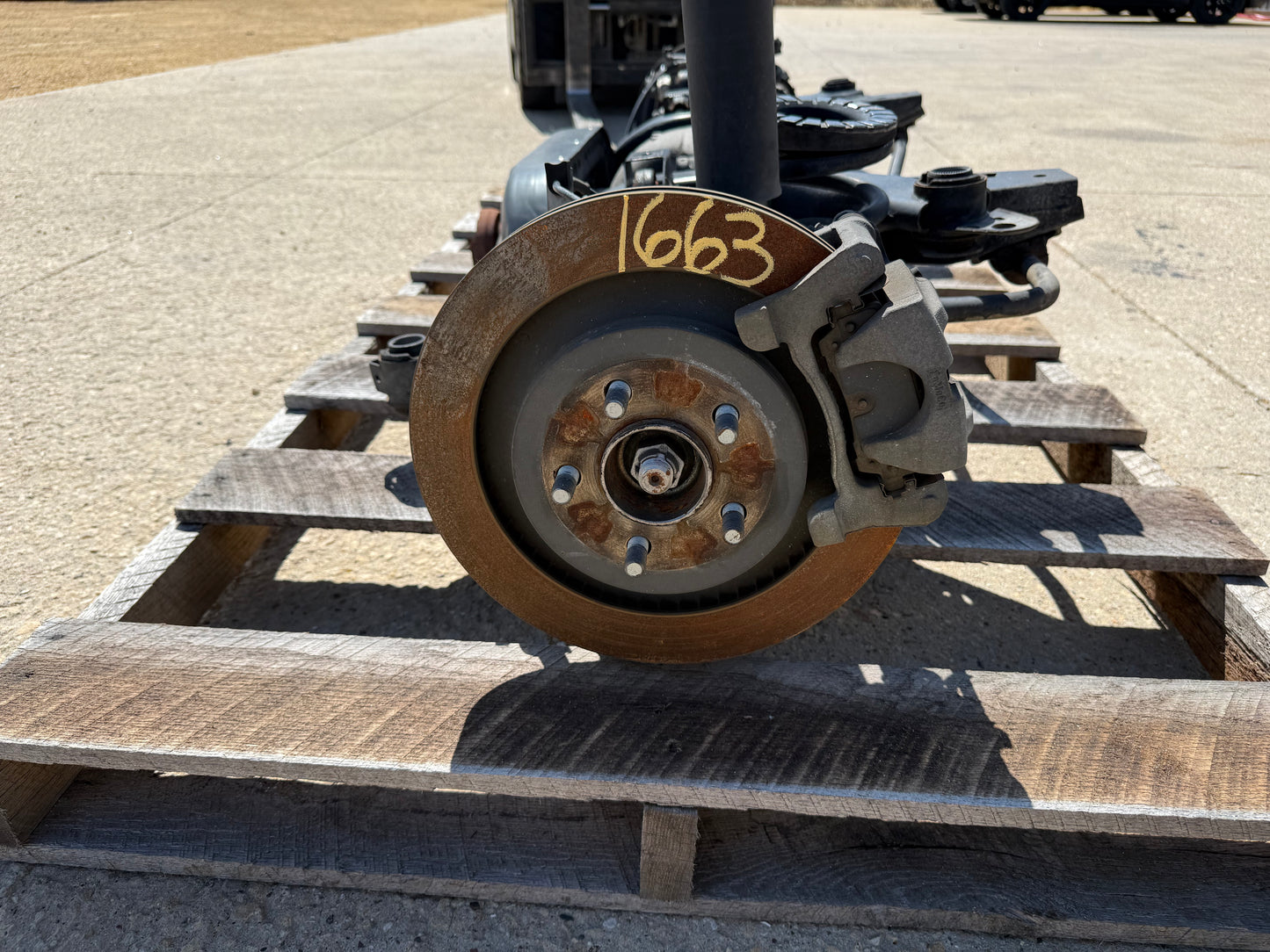 2015-2017 Ford Mustang GT 5.0 IRS 8.8" 3.55 Gears Independent Rear End