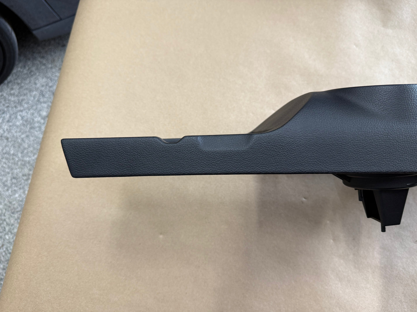 2018-2023 Ford Mustang GT Center Console Top Interior Trim Pieces Leather