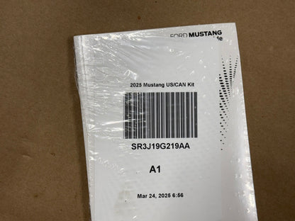 2025 Mustang GT Owners Manual/Literature w/Cover - OEM