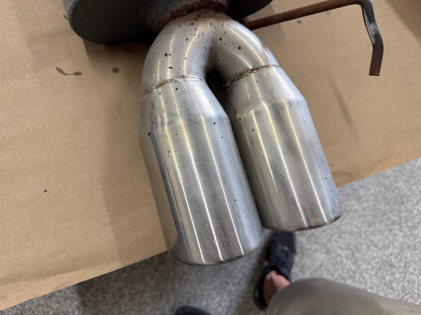 2018-2023 Ford Mustang GT 5.0L Flowmaster Axle Back Exhaust Mufflers