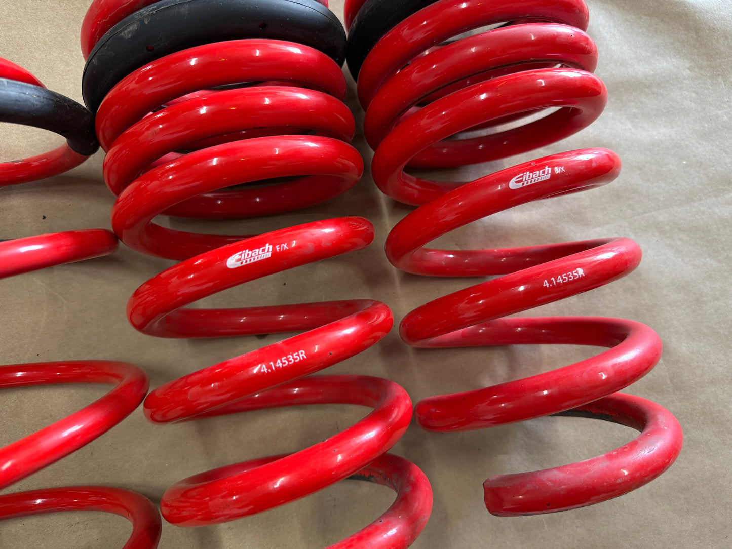 2018-2023 Ford Mustang GT Eibach Sportline Lowering Springs NON Magneride