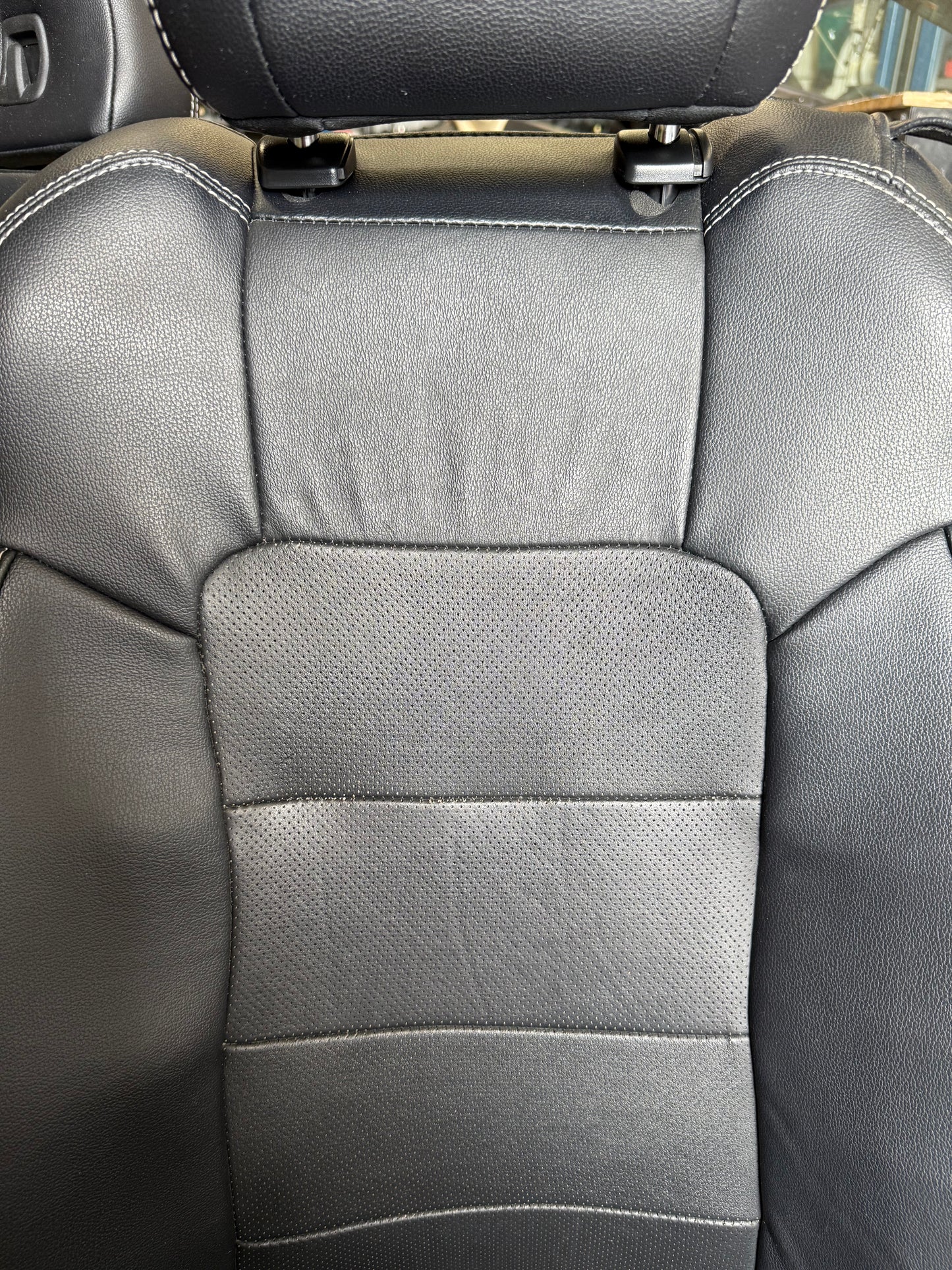 2015-2017 Ford Mustang GT Premium Leather Front Rear Seats Black Heated/Cooled