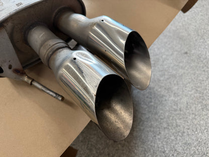 2024-2026 Ford Mustang GT Active Exhaust Quad Tip Mufflers