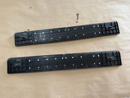 2015 Ford Mustang 50th Anniversary Sill/Scuff Plates Interior Trim Black
