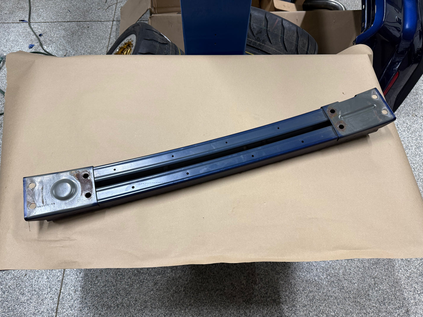 2018-2023 Ford Mustang GT Front Bumper Support Reinforcement "L6"