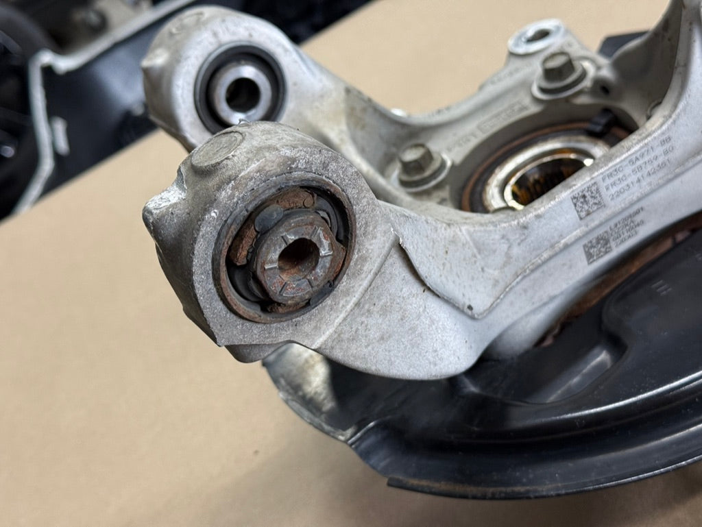 2015-2023 Ford Mustang 5.0 GT LH Driver Side Rear Spindle Knuckle Hub