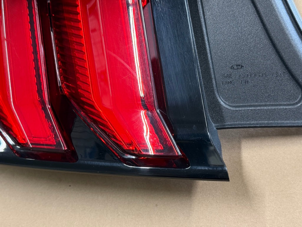 2018-2023 Ford Mustang GT350 GT V6 EcoBoost Tail Light LH Driver Side LED