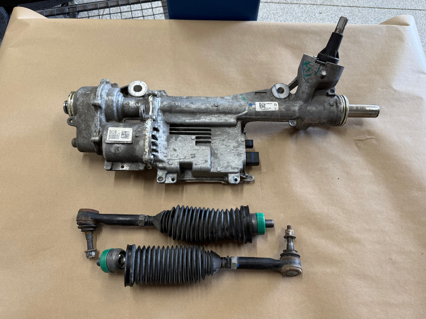 2018-2023 Ford Mustang GT 5.0L Electronic Steering Rack 19k miles