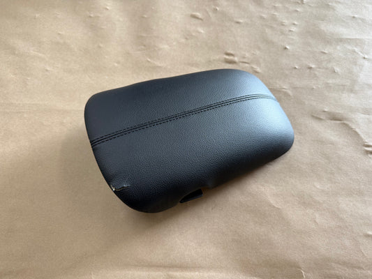 2015-2023 Ford Mustang Center Top Console Lid Armrest Black Stitching