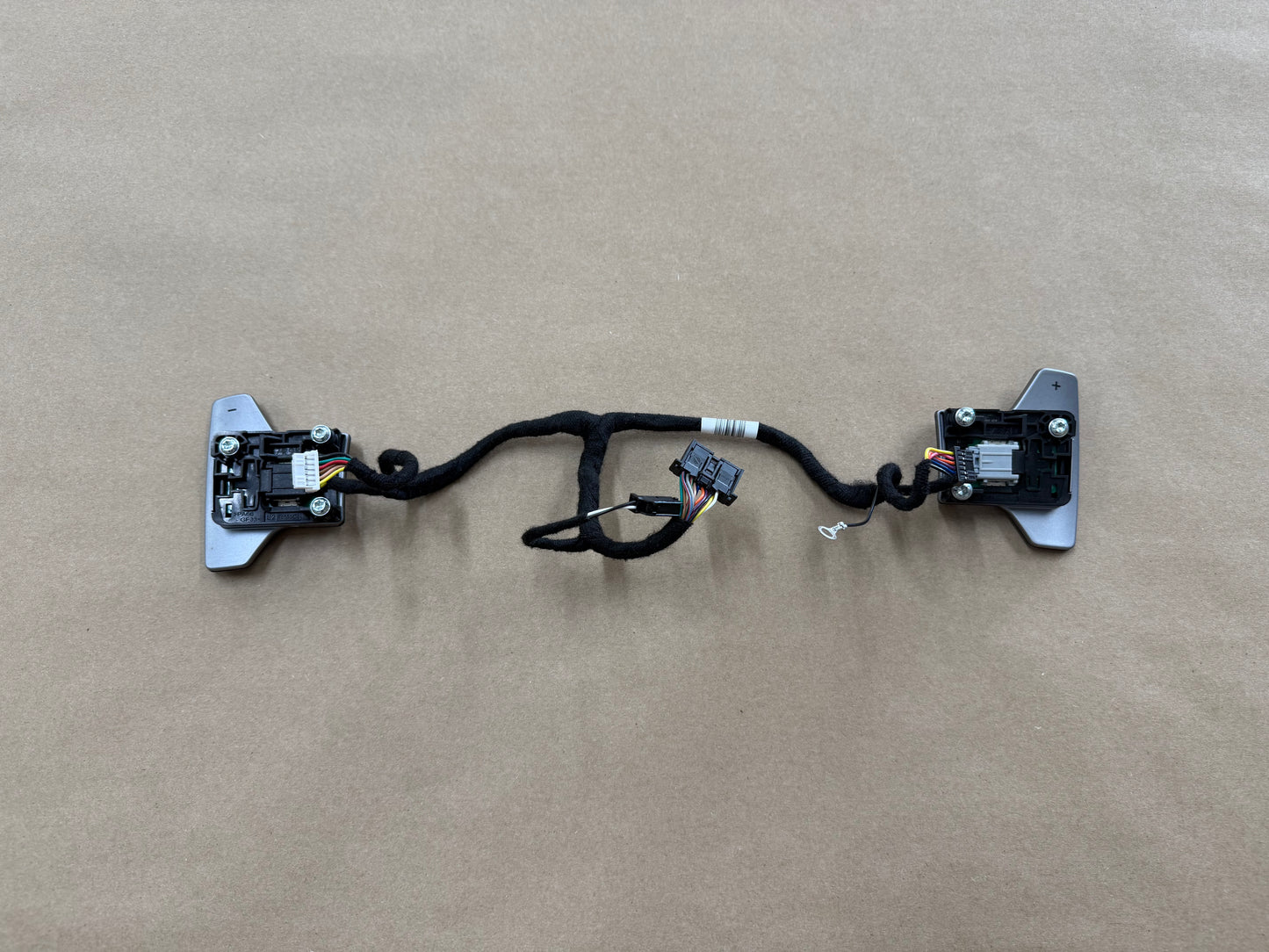 2024-2026 Ford Mustang GT Steering Wheel Paddle Shifters and Wiring