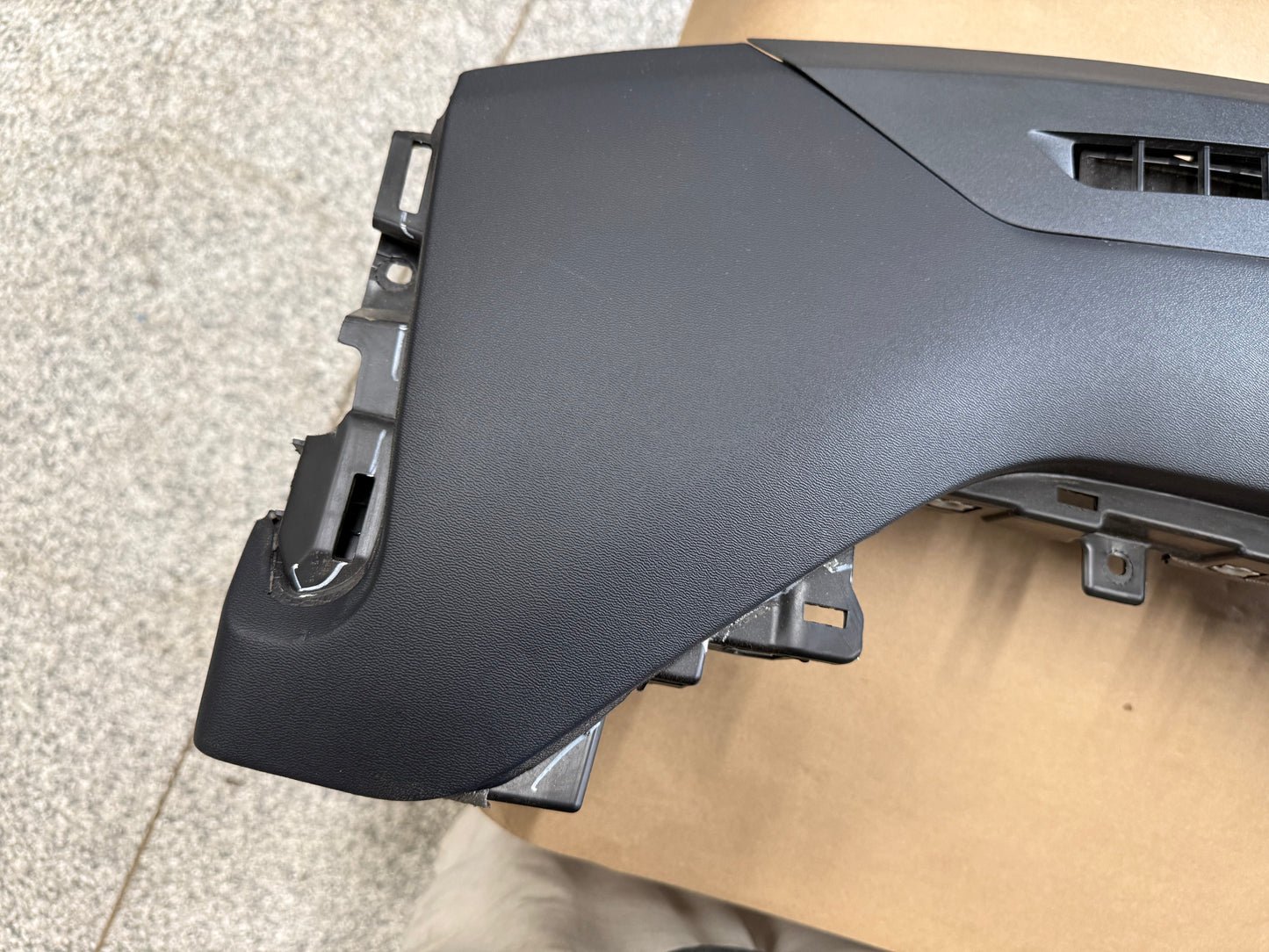2024-2026 Ford Mustang S650 Dash Pad Board