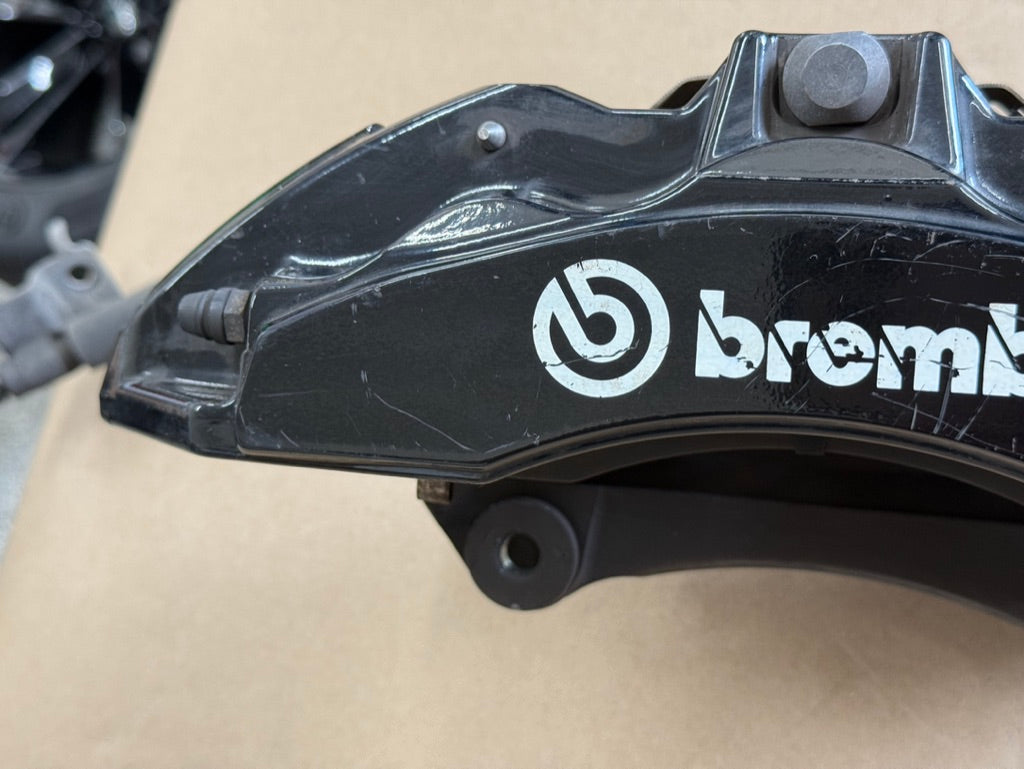 2015-2023 Ford Mustang GT Front 6 Piston BREMBO Brake Calipers