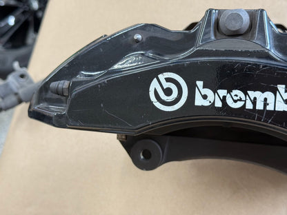 2015-2023 Ford Mustang GT Front 6 Piston BREMBO Brake Calipers