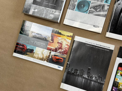 2016 Ford Mustang GT Owners Manual & Literature