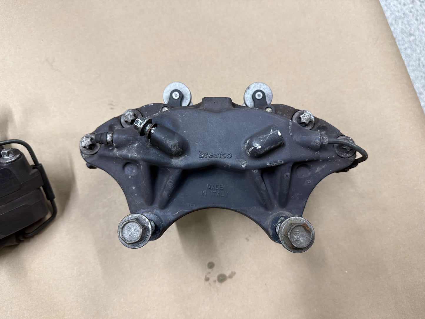 2010-2015 Chevrolet Camaro SS Brembo Front Brakes Calipers
