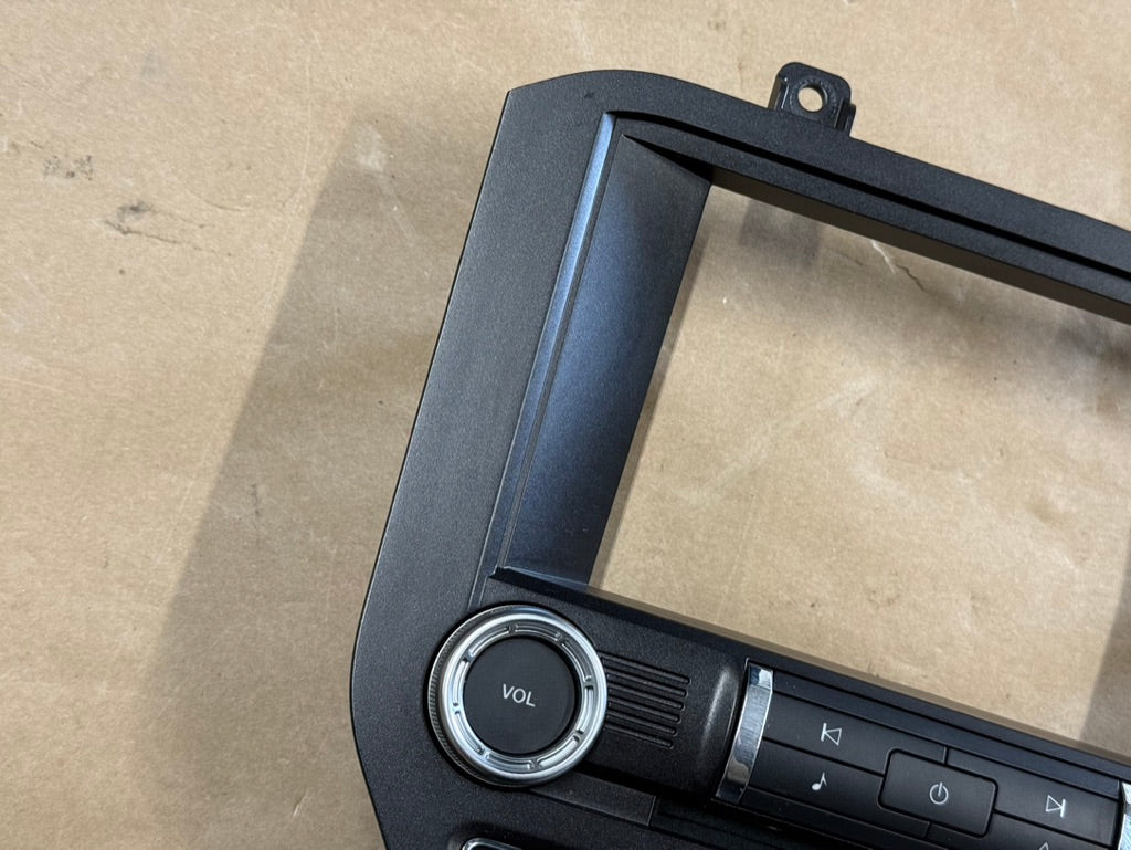 2015-2017 Ford Mustang GT Face Plate Premium Radio 8 inch Trim Piece