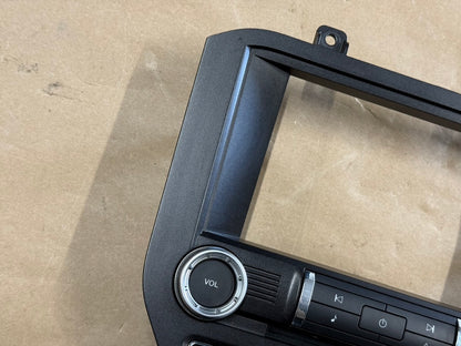 2015-2017 Ford Mustang GT Face Plate Premium Radio 8 inch Trim Piece