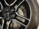 2018-2023 Ford Mustang GT 5.0 18x8" Wheel Rim Nitto NT555 255/45/18