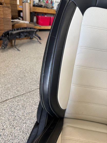 2015-2017 Mustang 50th Anniversary Leather Front Rear Seats Heated/Cooled