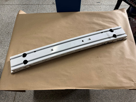 2018-2023 Ford Mustang GT Front Bumper Support Reinforcement "White"